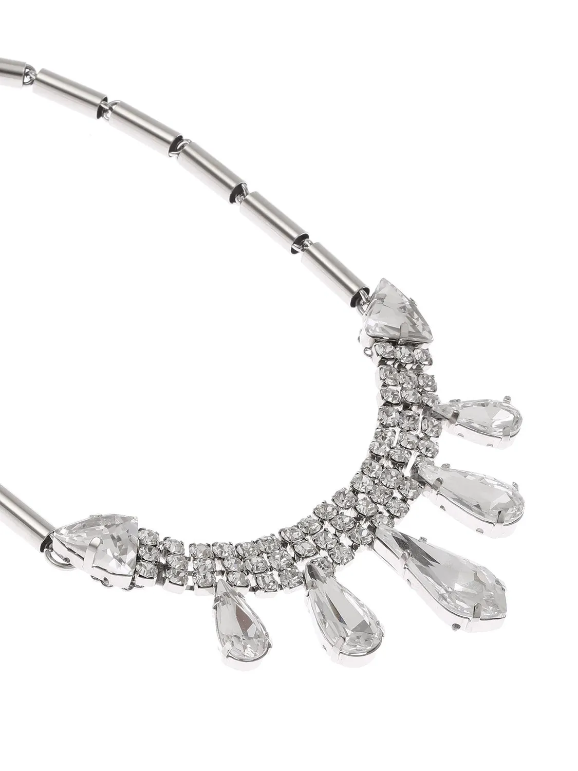 Rada Collana Gocce Pendenti Cristallo in Strass
