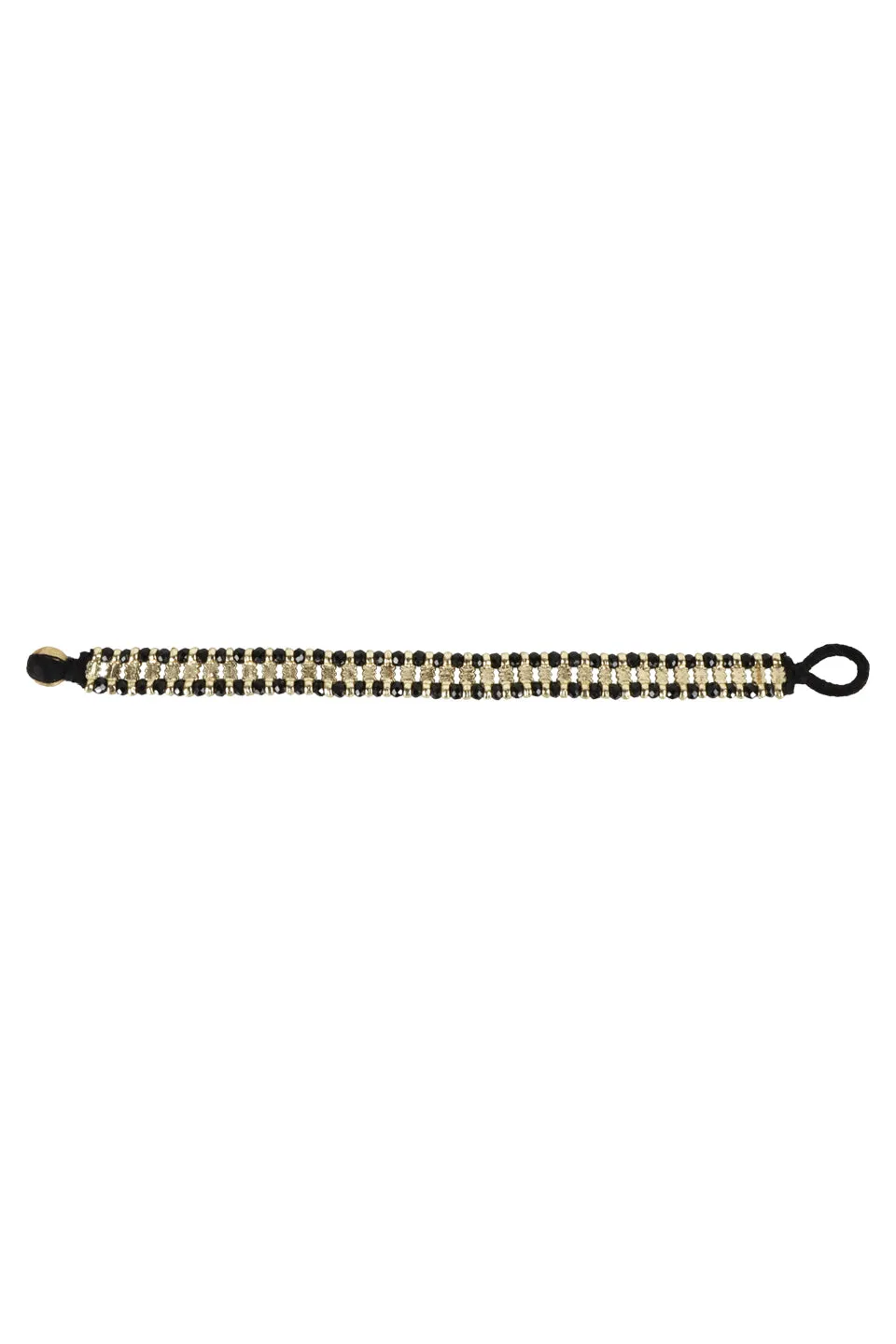 House of Tuhina Trisha bracciale oro luna
