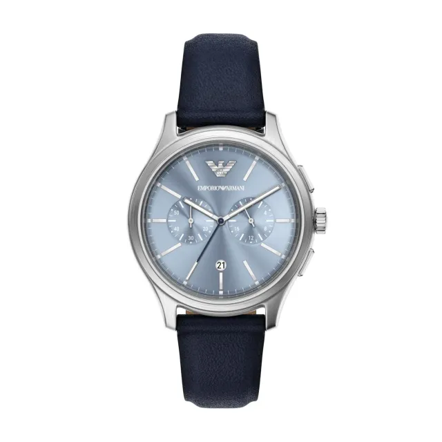 Emporio Armani AR11747 Orologio Uomo 42mm Blu Navy