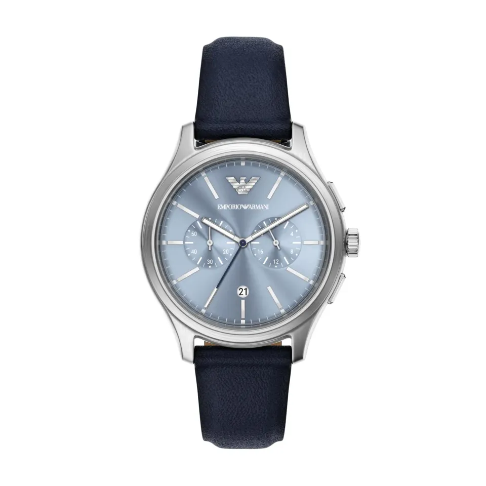 Emporio Armani AR11747 Orologio Uomo 42mm Blu Navy