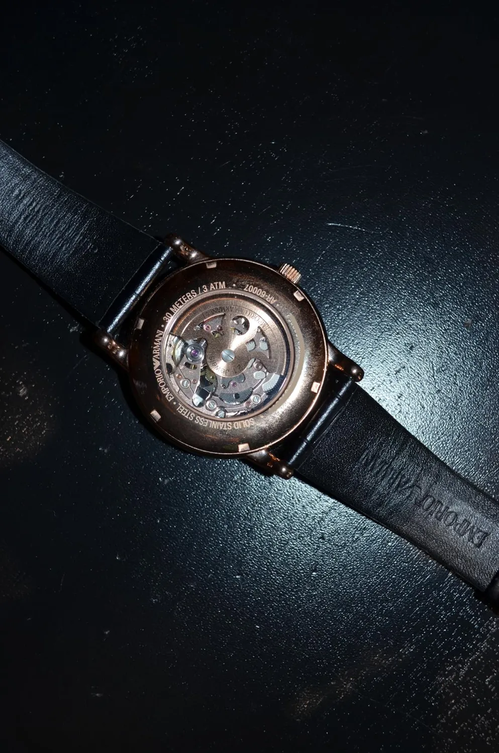 Emporio Armani Orologio Uomo classico metallo