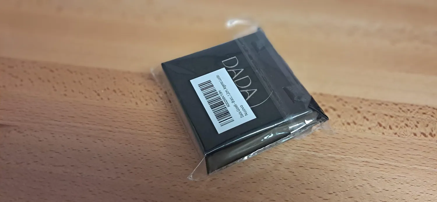 Dada Gioielli Bracciale Uomo Pelle Argento Satinato