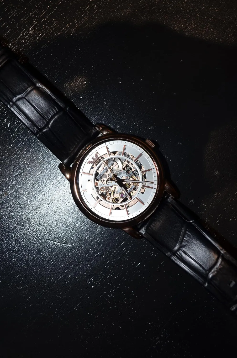 Emporio Armani Orologio Uomo classico metallo