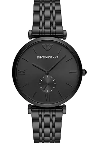 Emporio Armani orologio uomo quarzo 3 lancette elegante