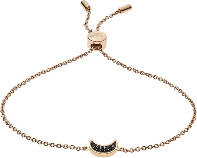 Emporio Armani EG3369221 Bracciale Oro Donna Luna 9x7 mm