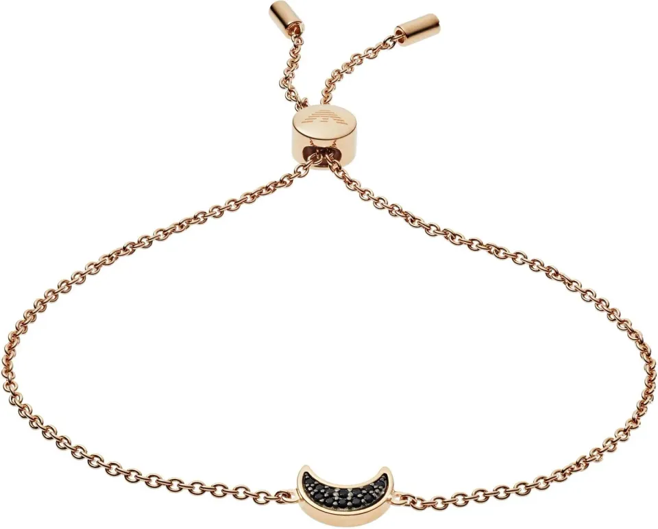 Emporio Armani EG3369221 Bracciale Oro Donna Luna 9x7 mm