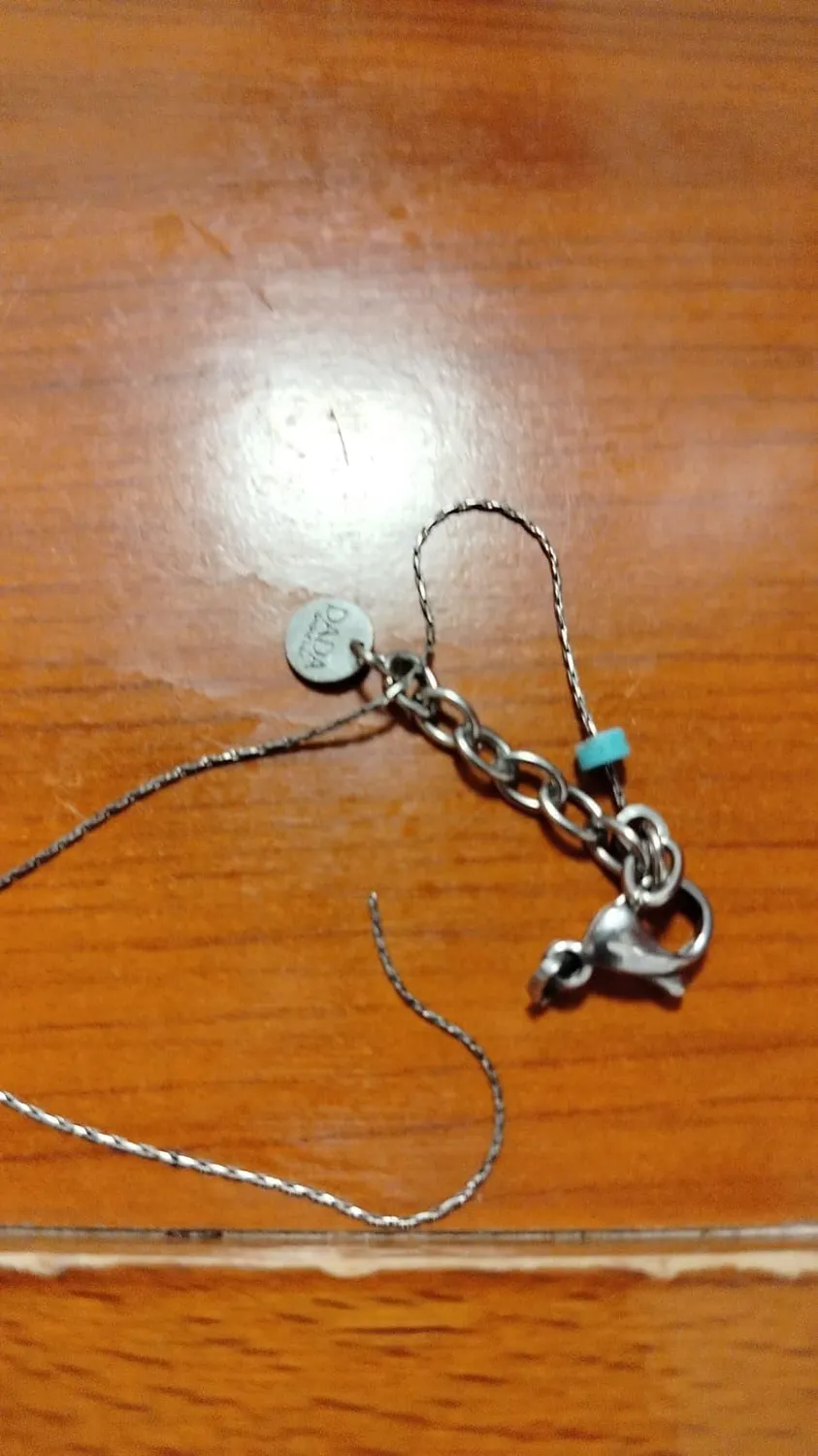 Dada Gioielli Bracciale Uomo Onice Nero Pietre Naturali Acciaio
