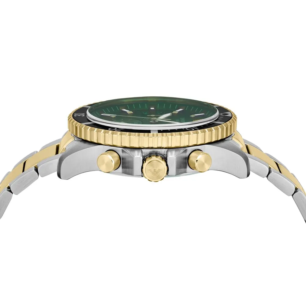 Emporio Armani Orologio Autunno Inverno 2026 Forme Nuove