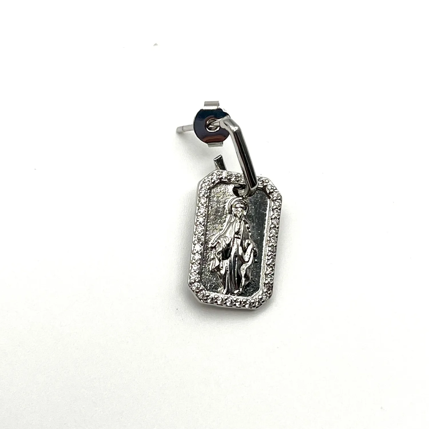 Ornamenta Medaglia Miracolosa orecchini argento
