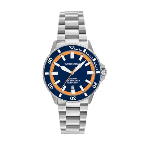 Emporio Armani orologio accessorio donna acciaio