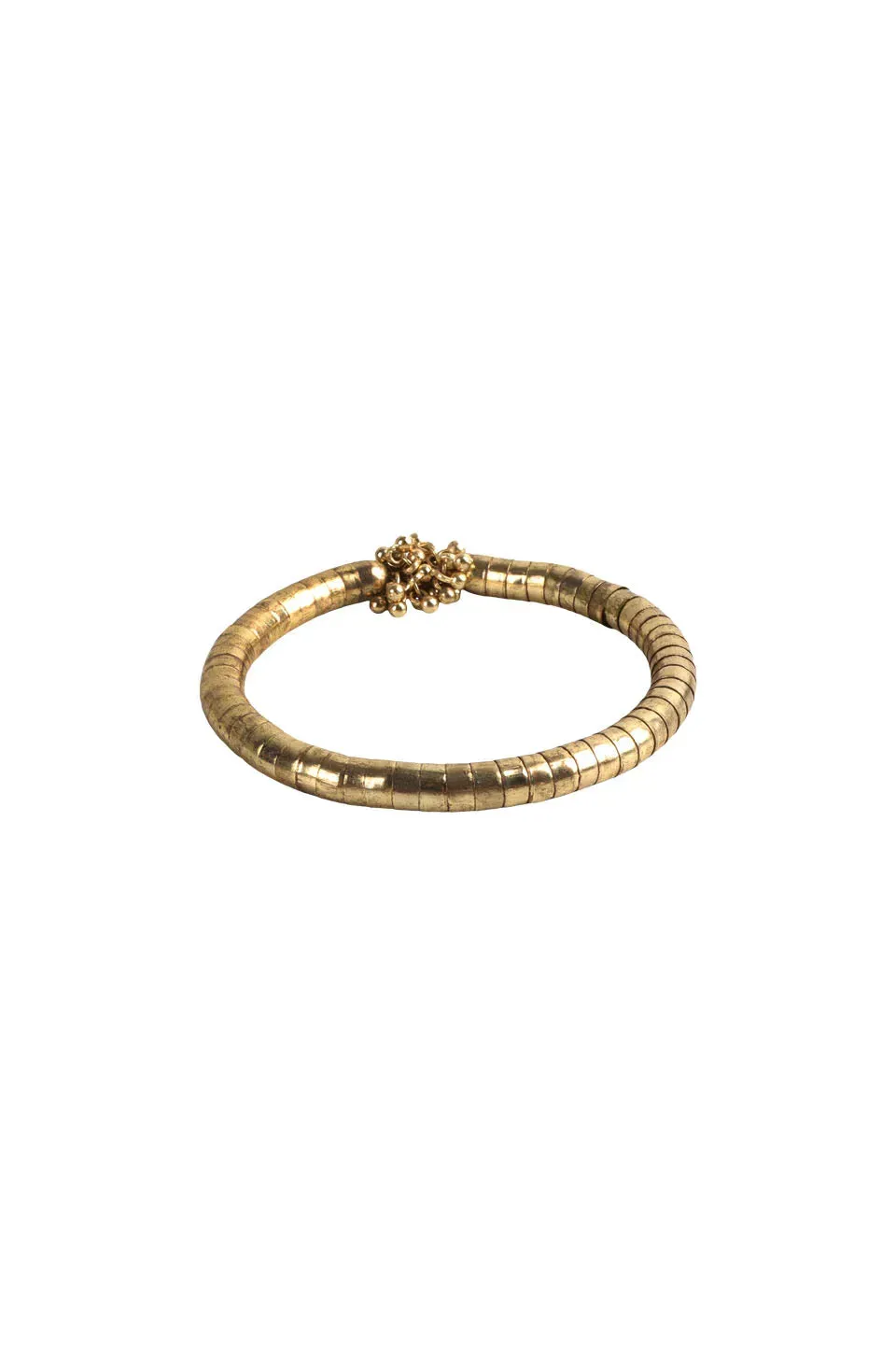 House of Tuhina Vasuki Bracciale Rigido Oro Fatto a Mano