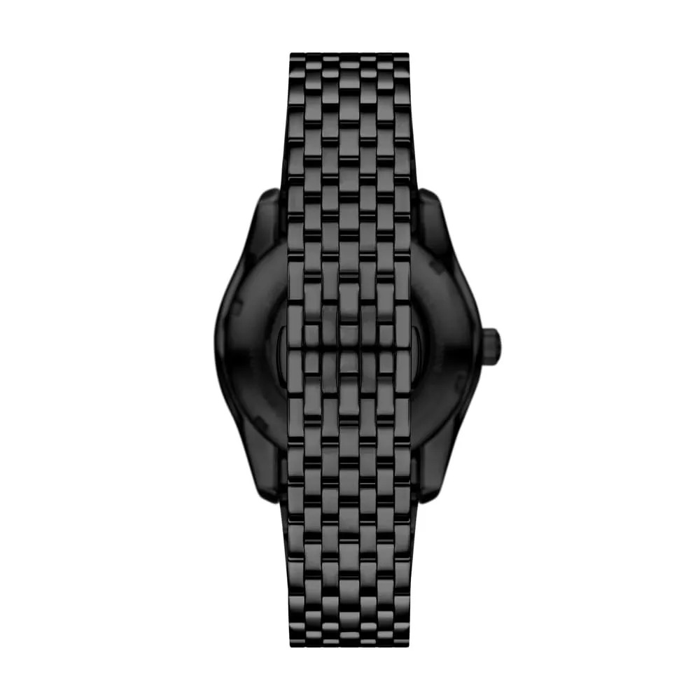 Emporio Armani AR60093 Orologio Automatico Uomo Nero 43mm