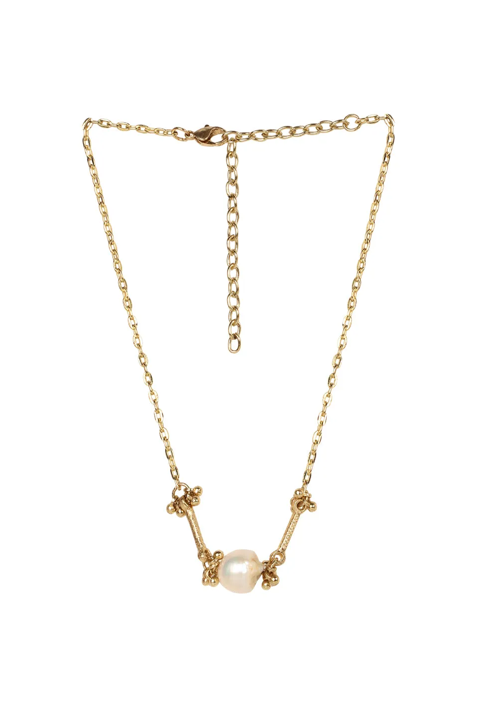 House of Tuhina Farha collana oro heritage da donna
