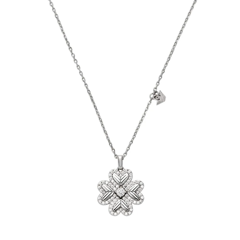Emporio Armani Set Collane Donna effetto strati quotidiano