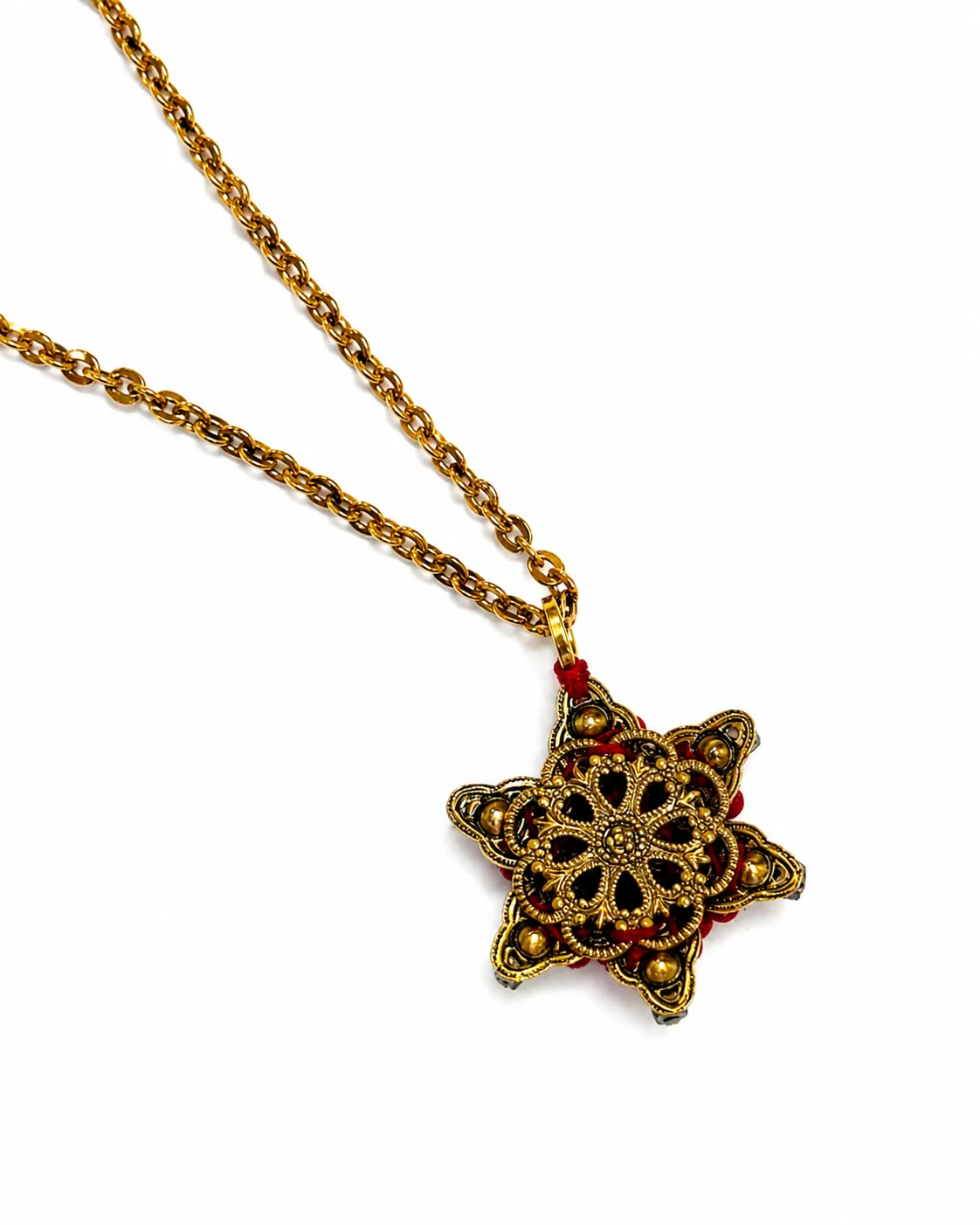 Rada Stella Corallo collana lunga corallo