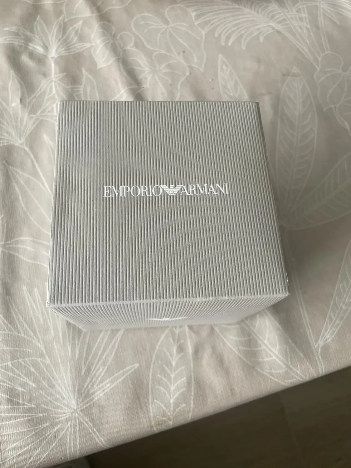 Emporio Armani AR11694 orologio uomo 45 mm plastica mare verde