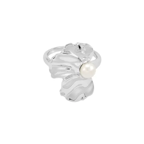 Emporio Armani EGS33450408 Anello Donna Argento Perla