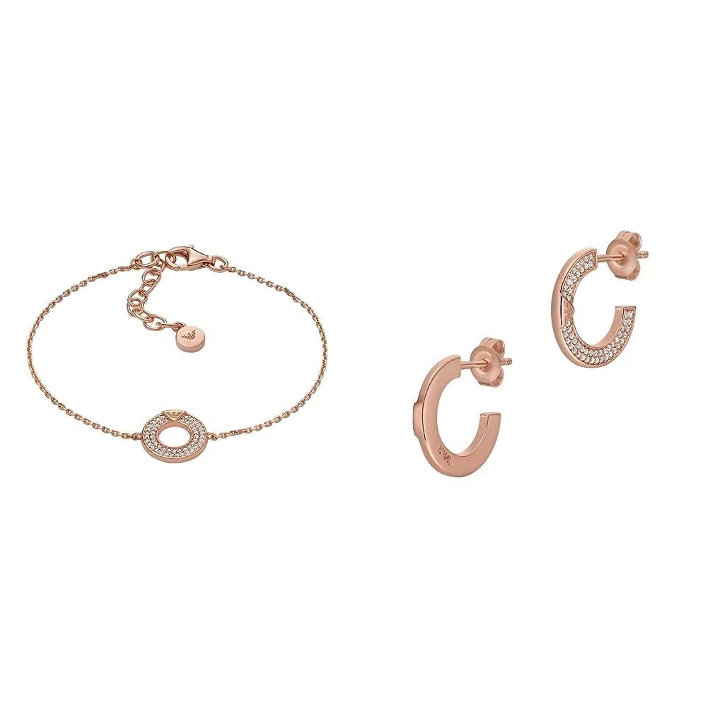 Emporio Armani Set Bracciali Donna