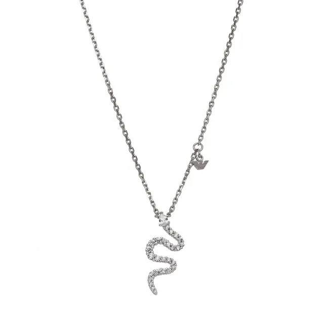 Emporio Armani Jewelry Collana Donna Argento