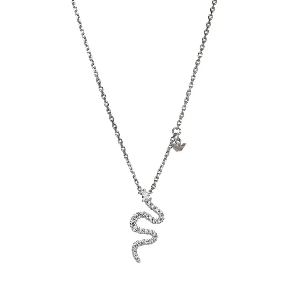 Emporio Armani Jewelry Collana Donna Argento