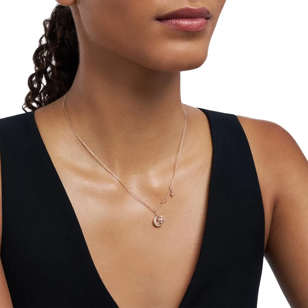 Emporio Armani EG3633221 collana donna argento oro rosa