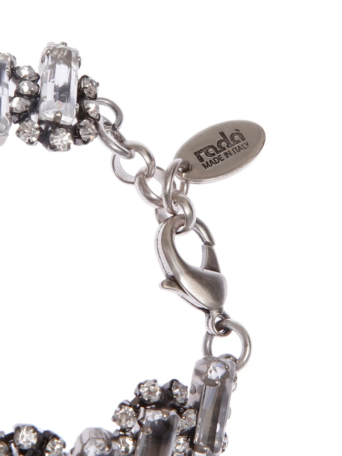 Rada Pietre Rettangolari bracciale cristallo