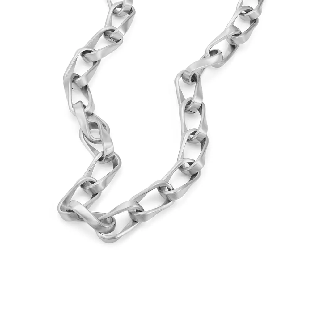 Emporio Armani EGS3301040 Collana Uomo Argento Catena