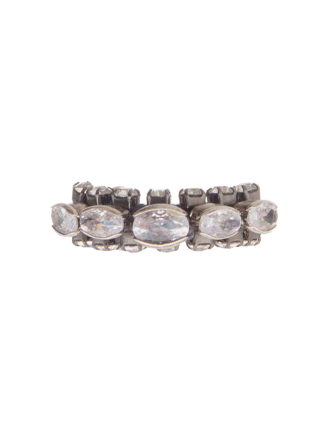 Rada Anello con Pietre Cristallo ovali strass 24.51