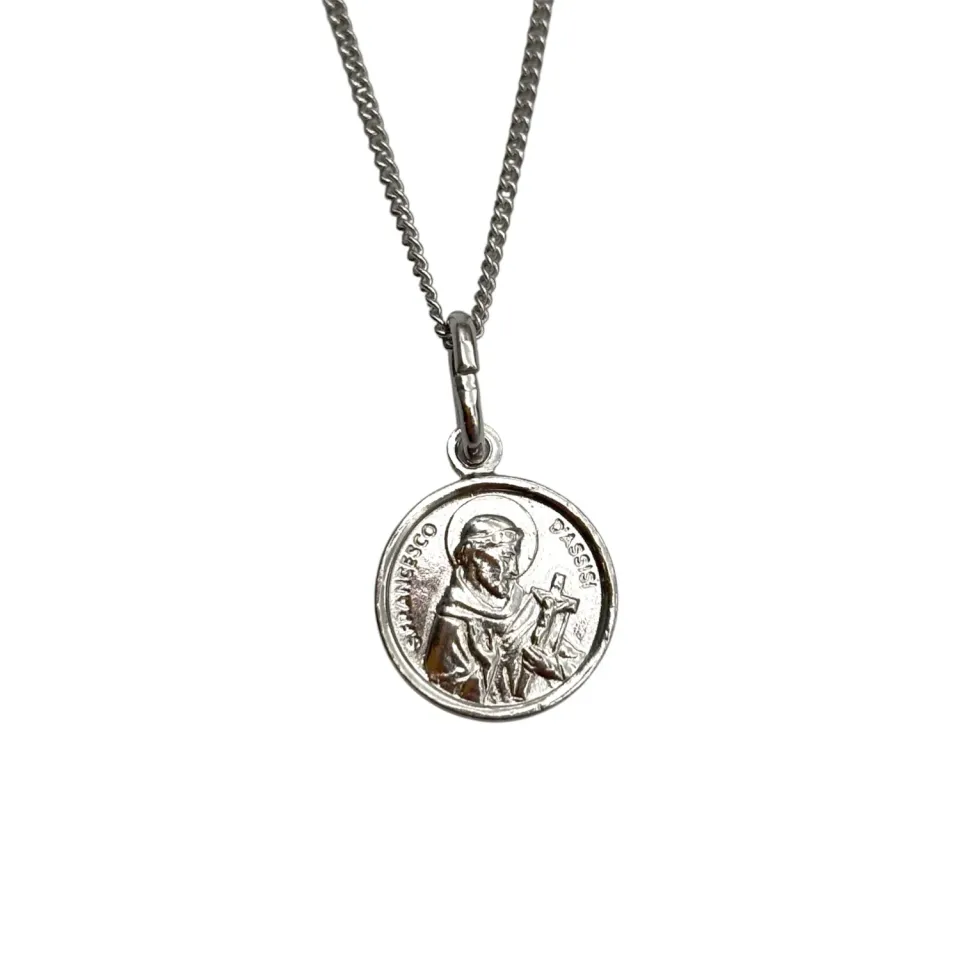 Ornamenta San Francesco collana argento 925 50 cm