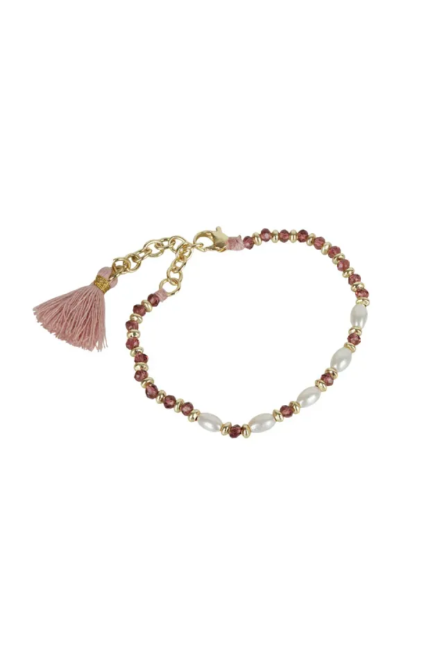House of Tuhina Vani bracciale Grape fatto a mano