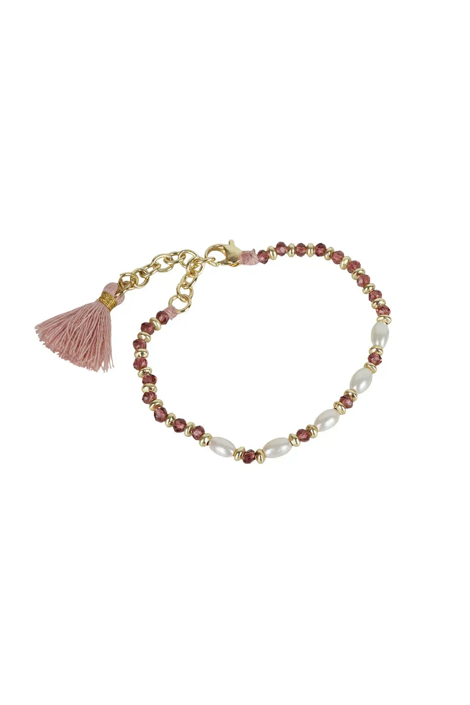 House of Tuhina Vani bracciale Grape fatto a mano