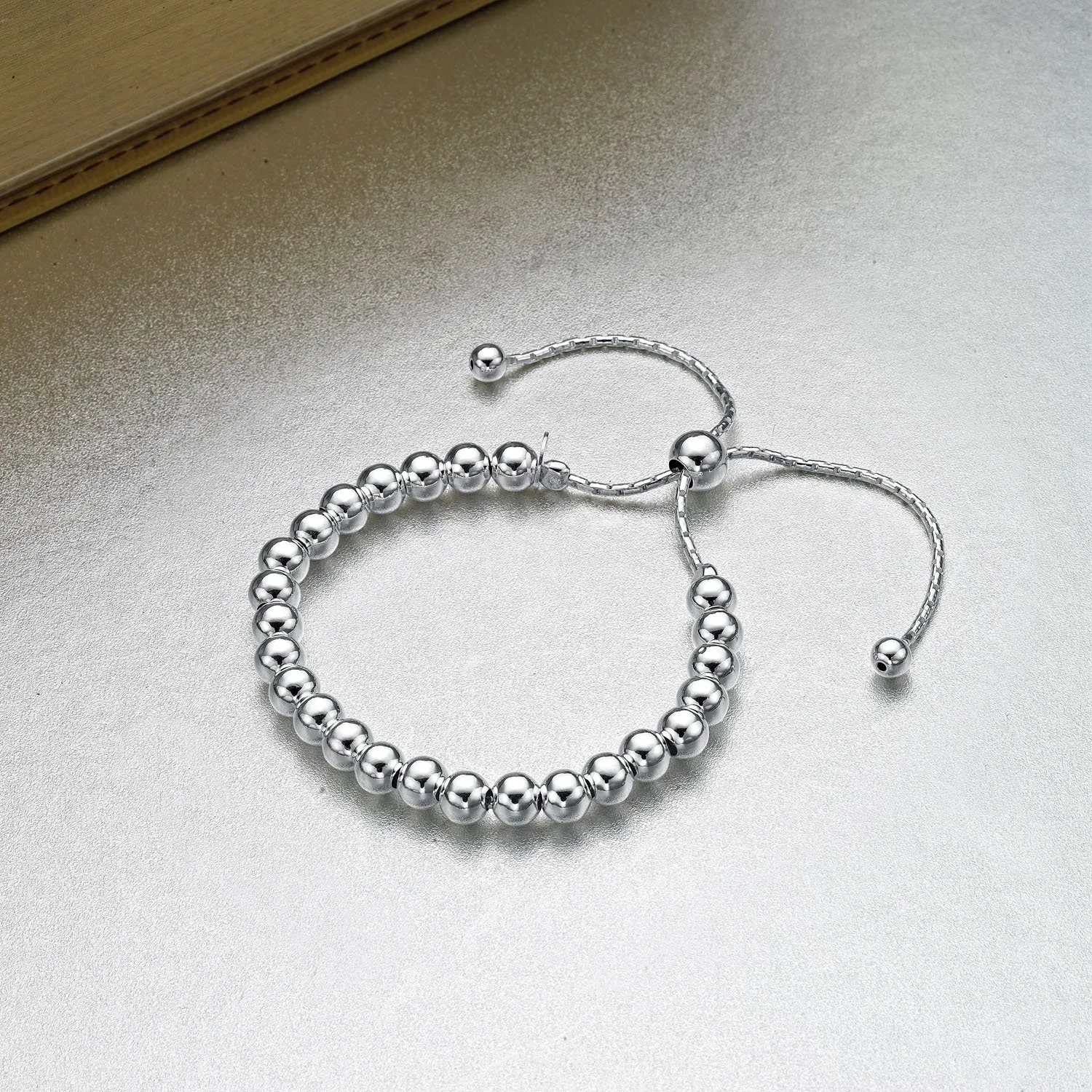 Diamond Treats Bracciale Donna Palline Argento 925