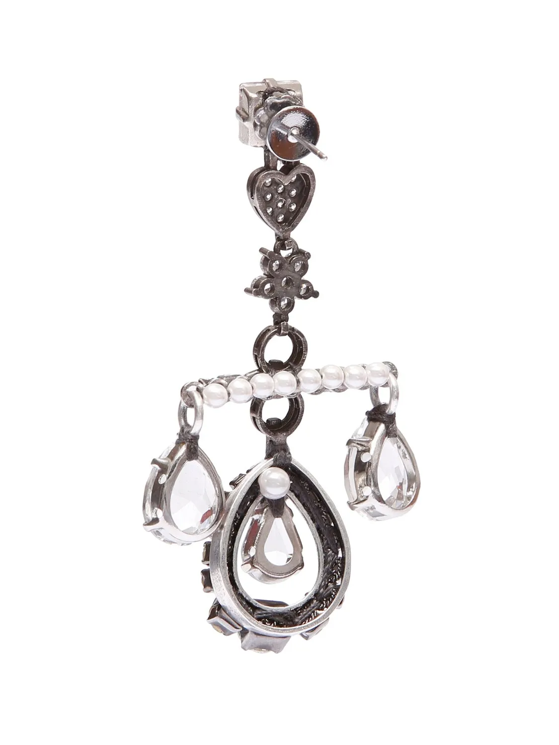 Rada Chandelier Orecchini Cristallo con Gocce Pendenti