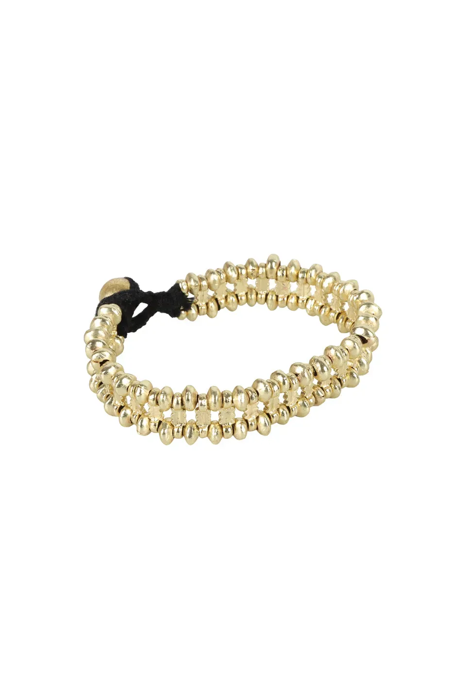 House of Tuhina Alora bracciale Moon Gold