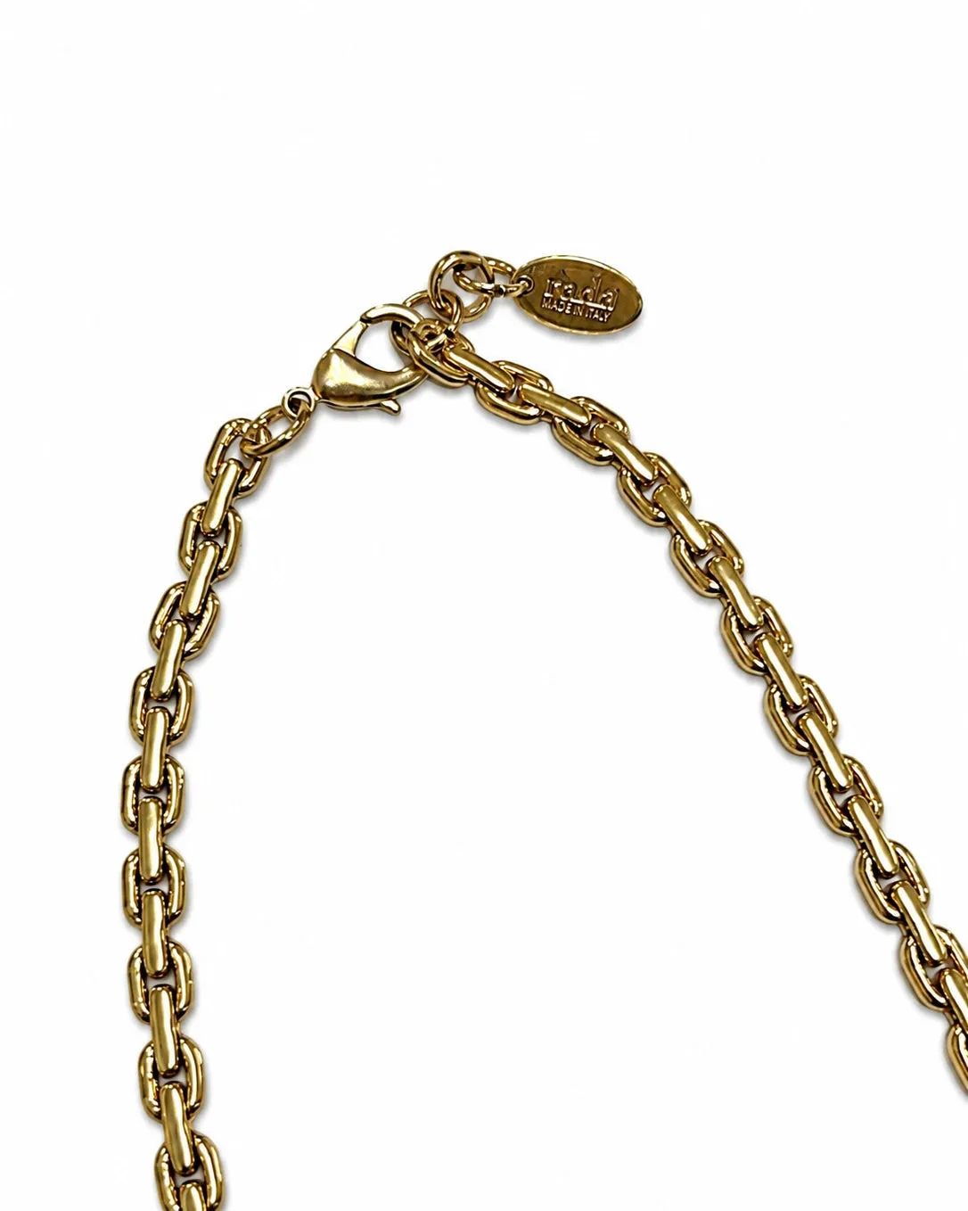 Rada Collana Ramo Fiorito Gioiello collana cristallo oro antico