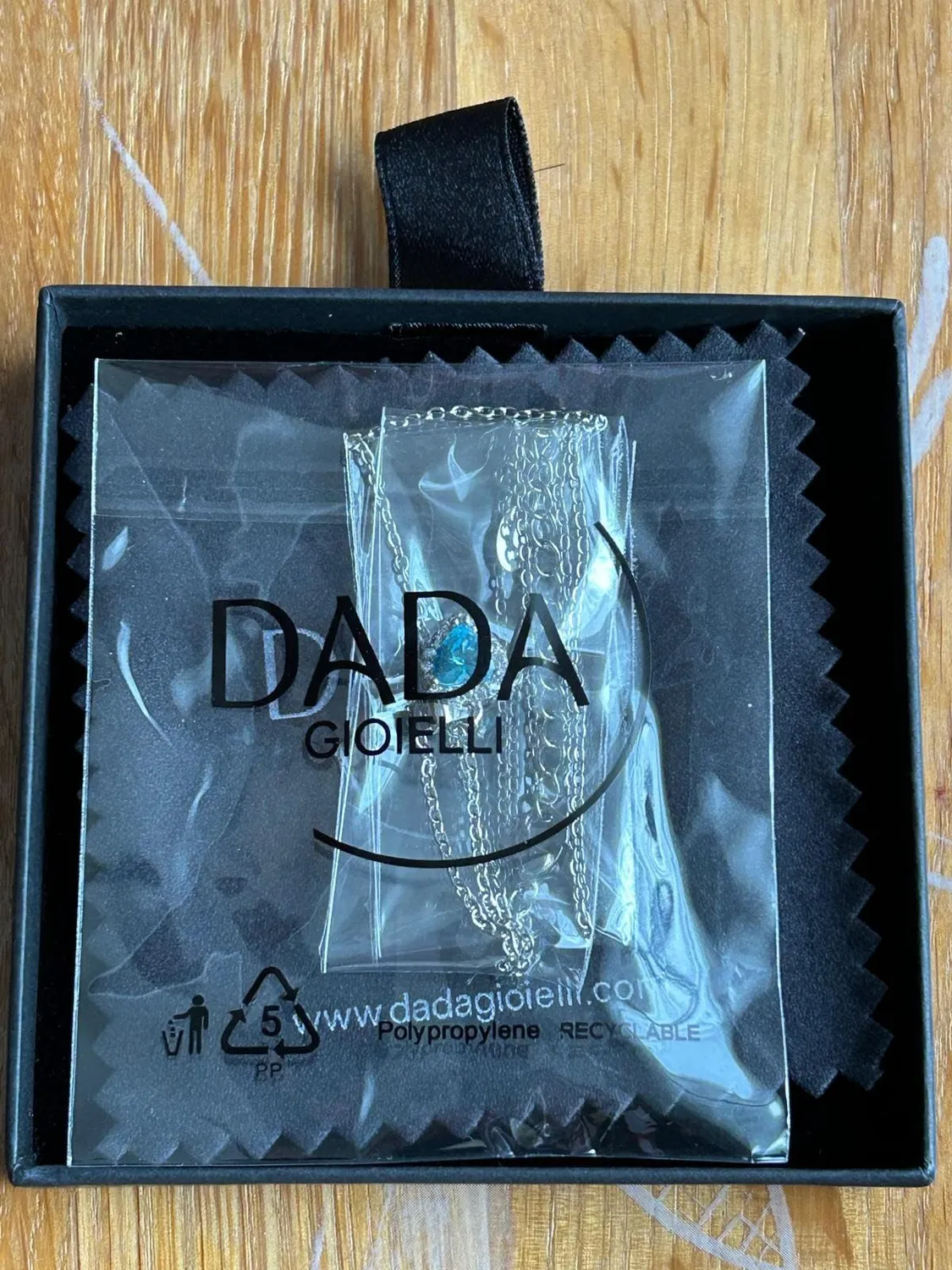 Dada Gioielli Collana Cuore 9mm Argento 925 Rosso Rubino