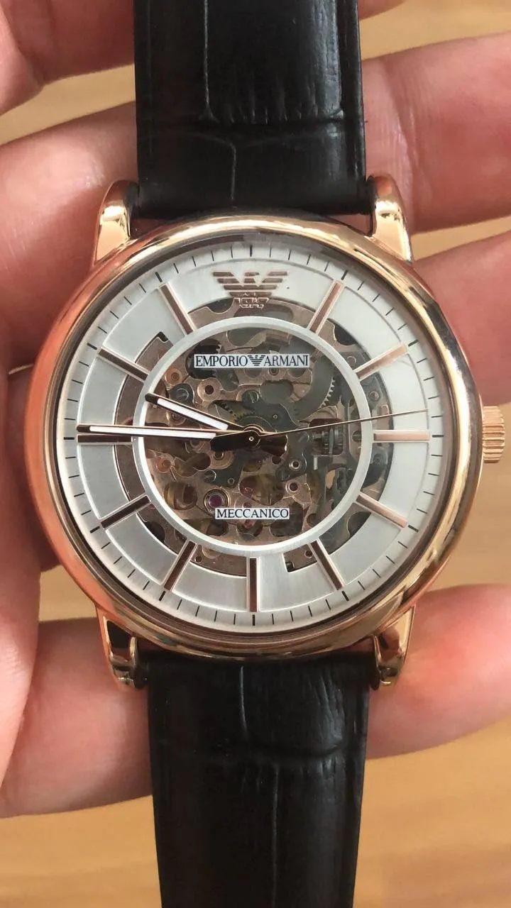 Emporio Armani Orologio Uomo classico metallo