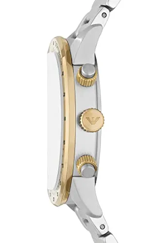 Emporio Armani AR11454 Orologio Uomo Cronografo 43 mm