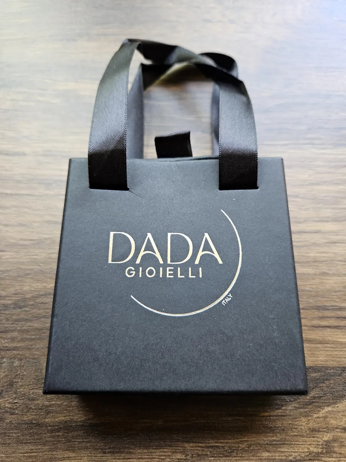 Dada Gioielli bracciale uomo acciaio pelle nero intrecciato