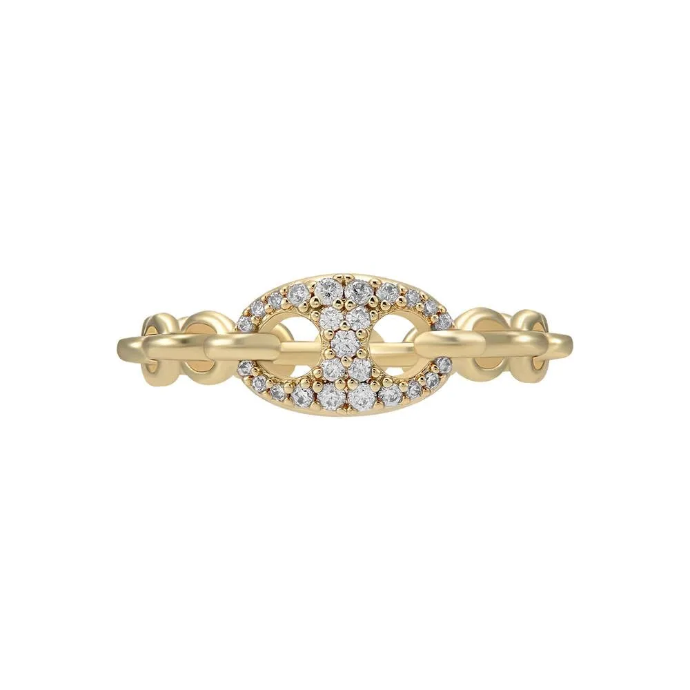 Emporio Armani bracciale coulisse acciaio argento logo donna