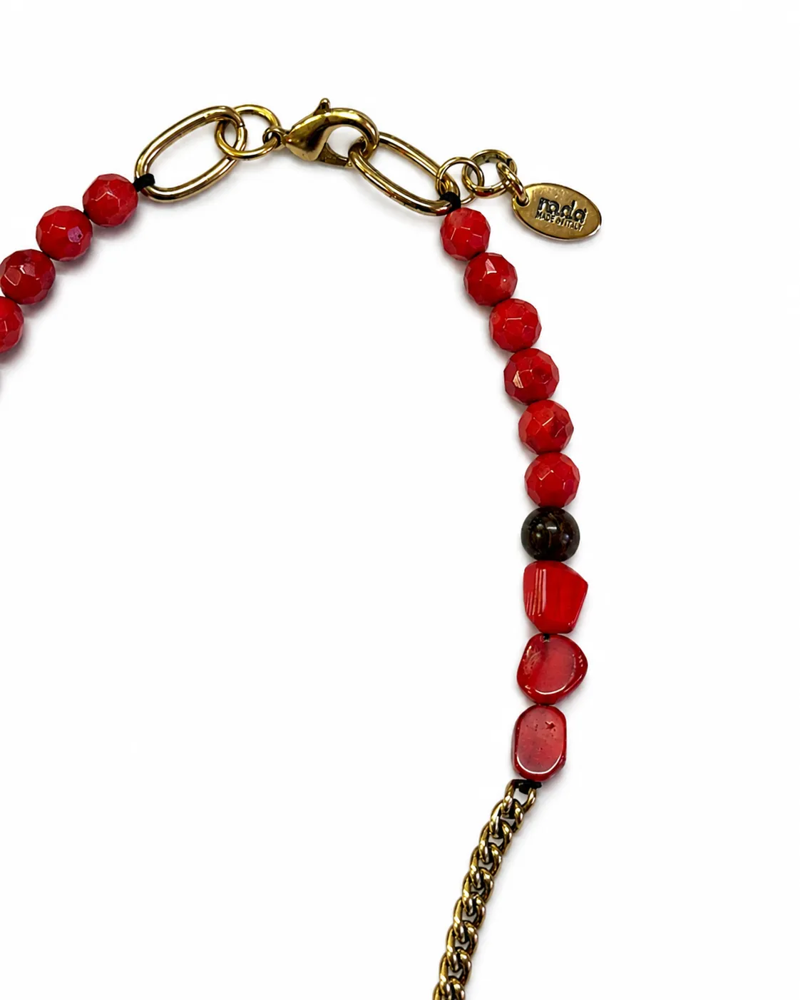 Rada Corni Rossi collana corallo portafortuna