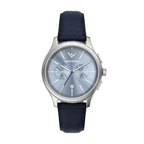 Emporio Armani AR11747 Orologio Uomo 42mm Blu Navy