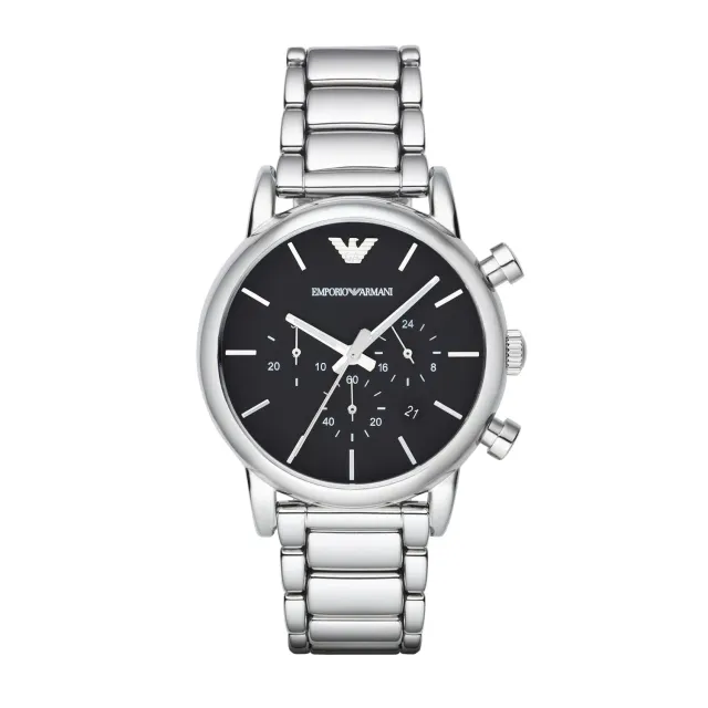 Emporio Armani AR1853 Orologio Uomo Cronografo Acciaio 41 mm