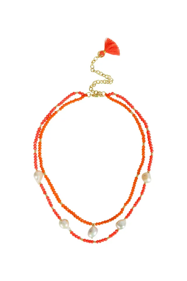 House of Tuhina Vedika collana oro sole artigianale