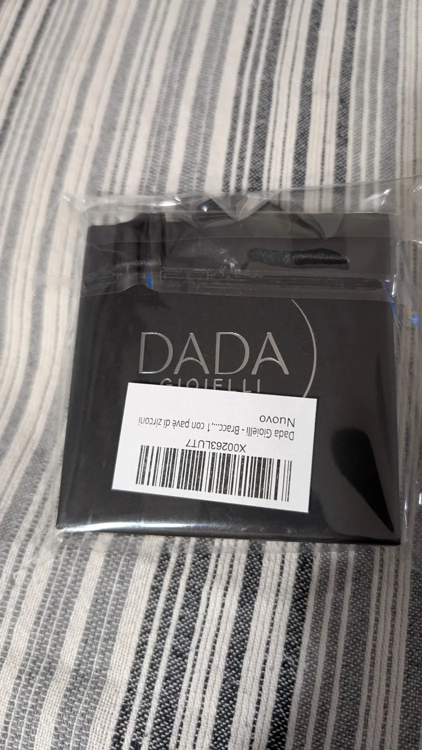 Dada Gioielli Portafortuna Bracciale Donna Quadrifoglio Zirconi