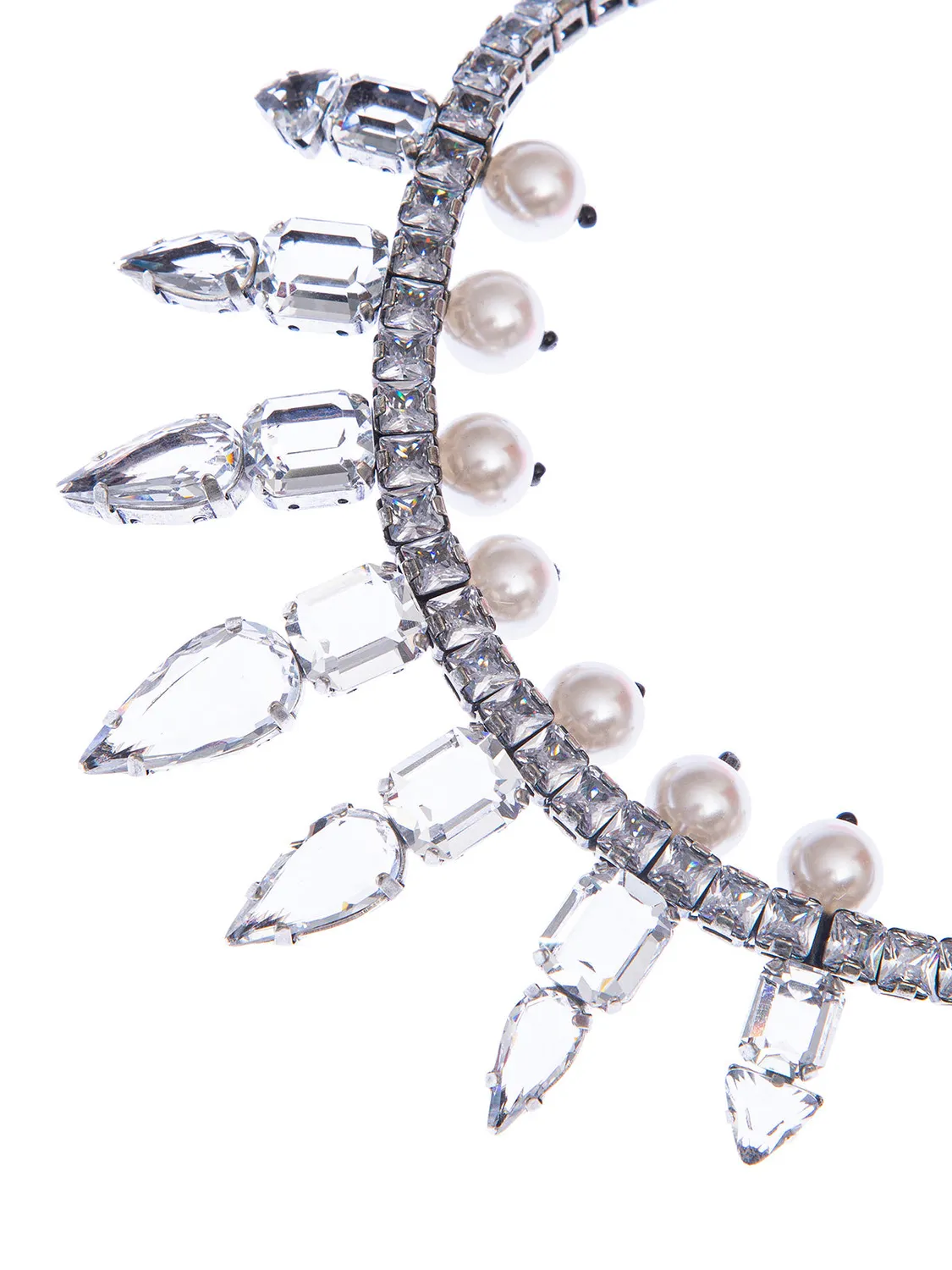 Rada Cristalli e Perle choker strass Cristallo
