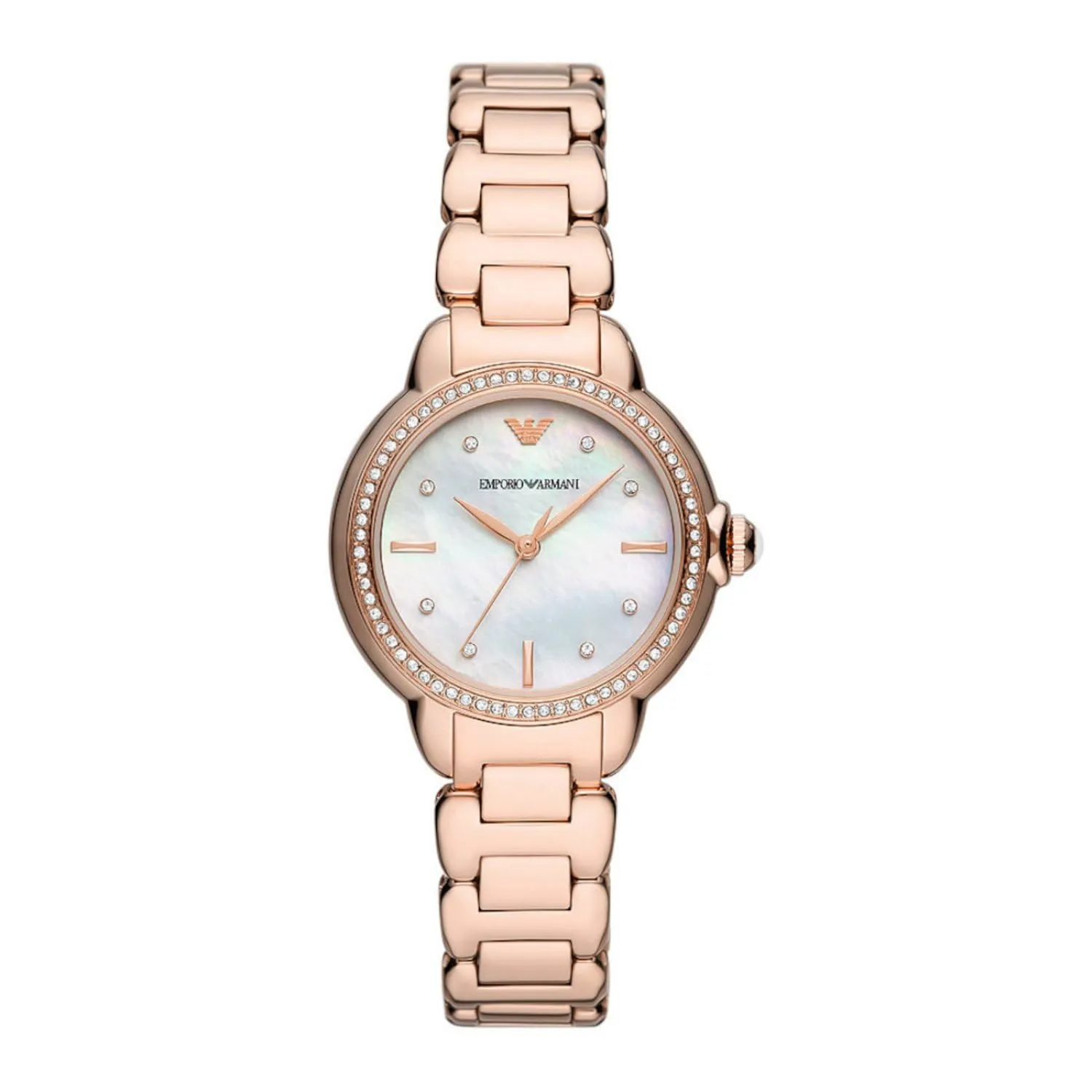 Emporio Armani Orologio Donna Oro Rosa Quarzo Tonalità