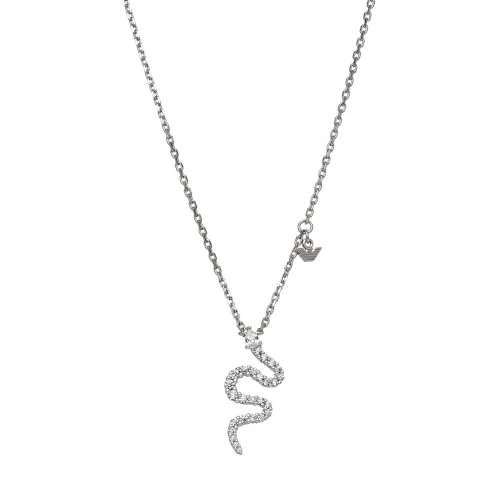 Emporio Armani Jewelry Collana Donna Argento
