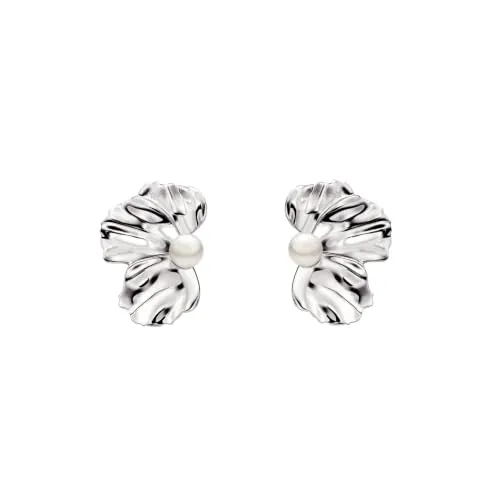 Emporio Armani EGS3346040 Orecchini Donna Argento Perla