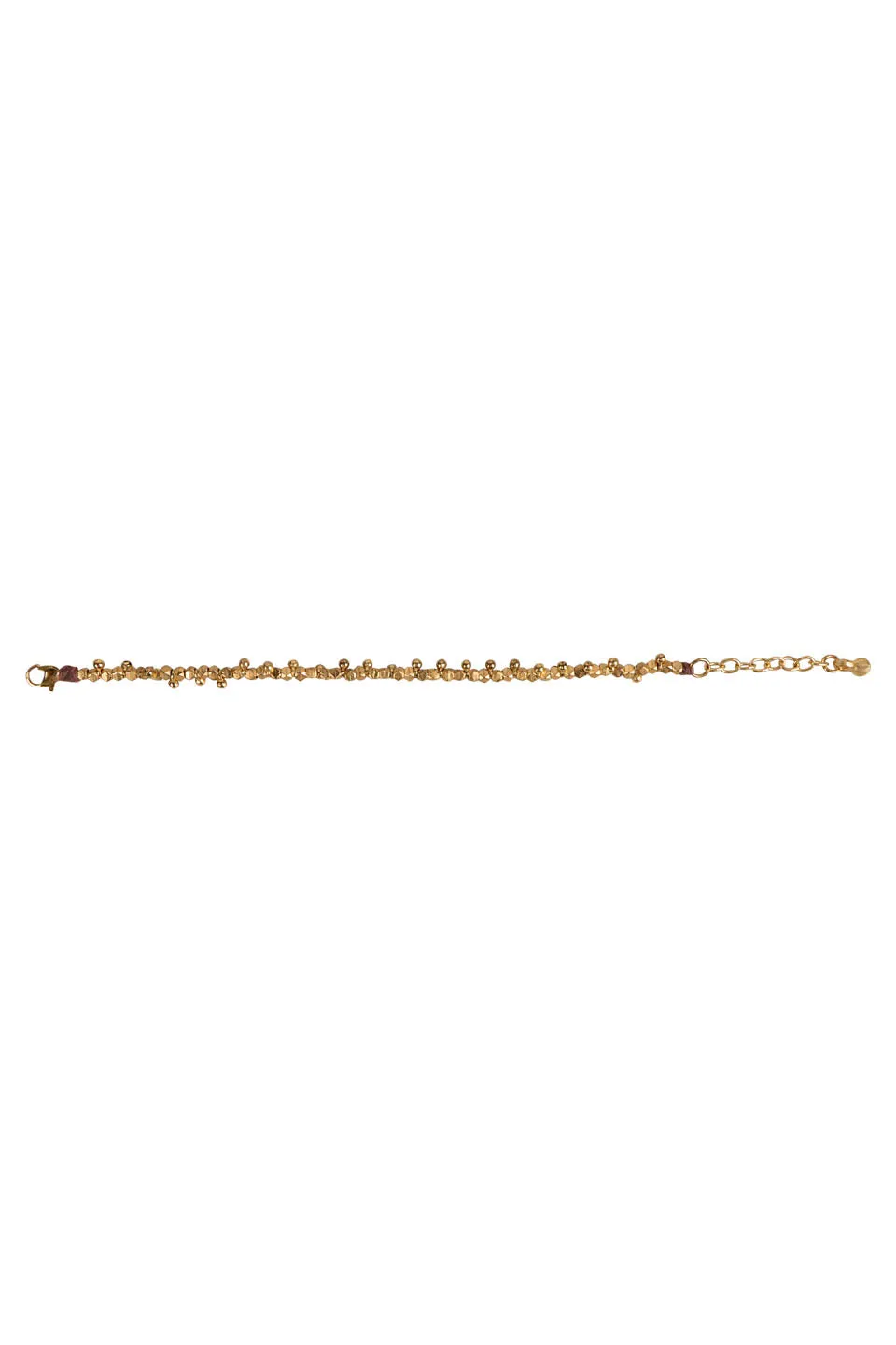 House of Tuhina Sun Gold Trajva bracciale oro